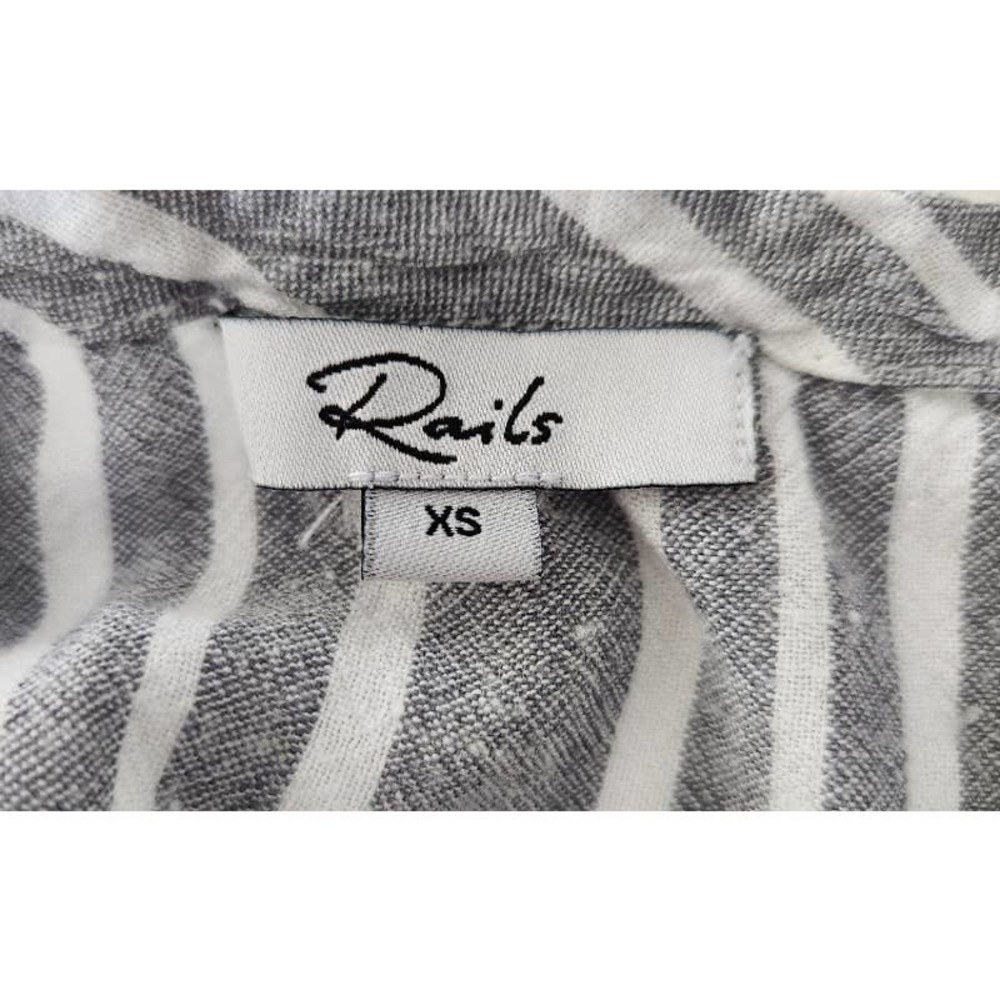 Rails Brooklyn Caldas Stripe Jumpsuit Size Xs - image 6